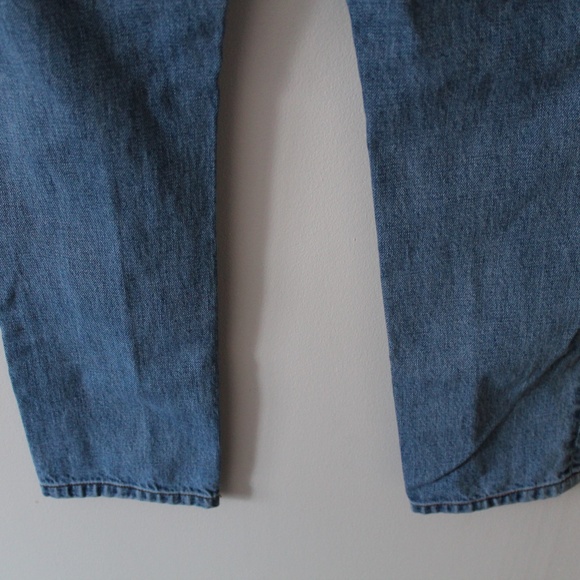 Derek Lam 10 Crossby Jeans Size 25 Distressed Ankle Length Light Wash - Picture 7 of 7